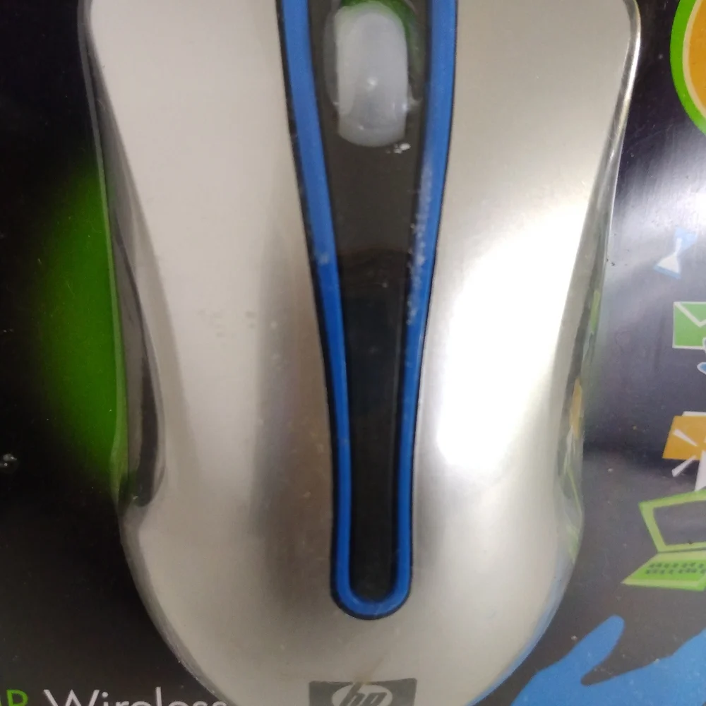 HP Wireless Optical Mobile Mouse